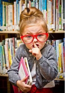 petite bibliothécaire