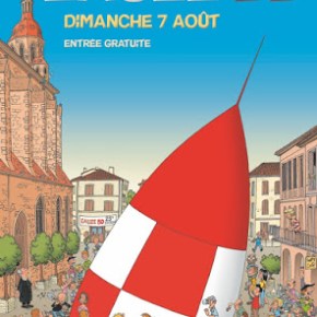 Salon de la BD – Eauze&nbsp;2017