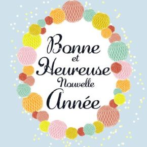 Bonne année 2017&nbsp;!!!!!