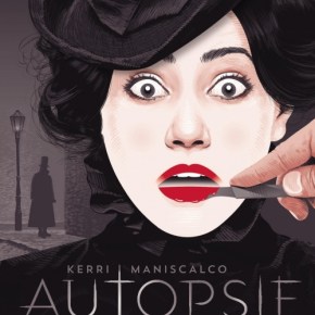 Autopsie : Whitechapel de Kerri&nbsp;Maniscalco