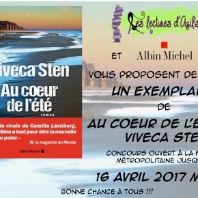 #concours# Au coeur de l&rsquo;été de Viveca Sten :&nbsp;résultat