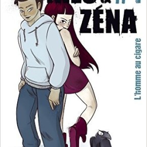 Nils et Zéna – 1. L&rsquo;Homme au cigare de Sylvie&nbsp;Deshors