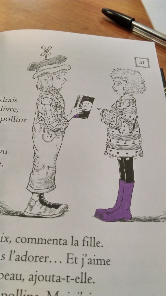 Apolline et le renard mauve de Chris Riddell Les Lectures d'Azilis