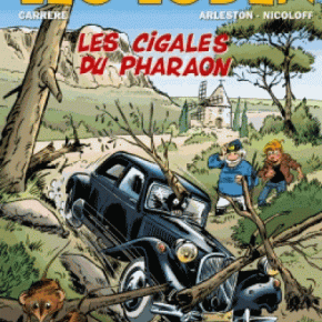 Léo Loden – 24. Les Cigales du pharaon de Serge Carrère, Arleston,&nbsp;Nicoloff