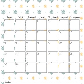 Calendrier 2017-2018 (gratuit, à&nbsp;imprimer)