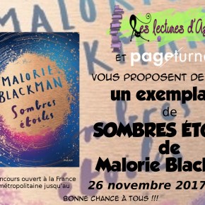 #concours# Sombres étoiles de Malorie Blackman RÉSULTAT&nbsp;!!!!