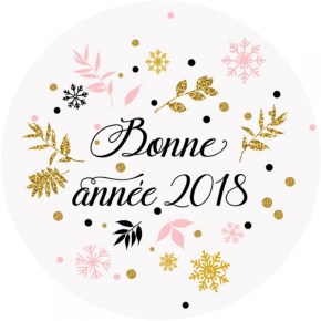 Bonne année 2018&nbsp;!!!!!