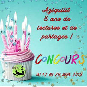 #concours : Aziquilit : 8 ans et toutes ses dents! : LES&nbsp;RESULTATS