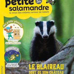 Petite Salamandre, la revue des enfants curieux de la nature 4-7&nbsp;ans