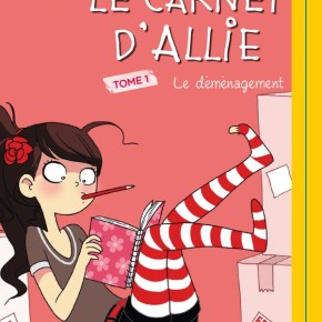 Le Carnet d&rsquo;Allie – 1. Le Déménagement de Meg&nbsp;Cabot