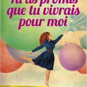 Tu as promis que tu vivrais pour moi de Carène&nbsp;Ponte