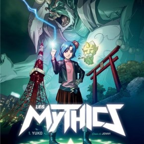 Les Mythics (tomes 1 et 2) de Patrick Sobral, Patricia Lyfoung et Philippe&nbsp;Ogaki