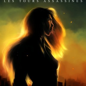 Obsydian – 1. Les Tours assassines de Céline&nbsp;Walkowiak