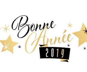 Bonne année 2019&nbsp;!!!!!