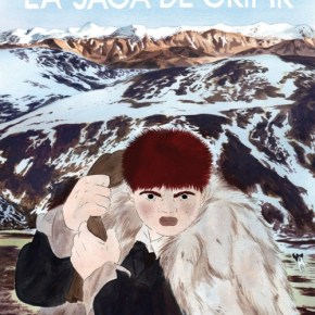 La Saga de Grimr de Jérémie&nbsp;Moreau