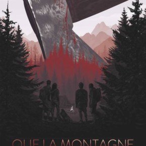 Que la montagne est belle de Stephen&nbsp;Wallenfels