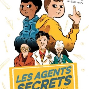 Les Agents secrets de la cour de récré de Philippe&nbsp;Arnaud