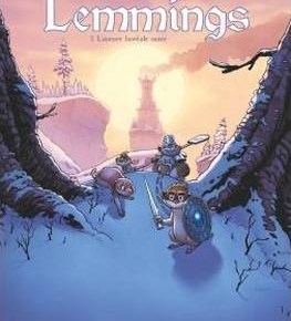 Lemmings -1. L&rsquo;Aurore boréale noire de Didier Crisse et Frédéric&nbsp;Besson