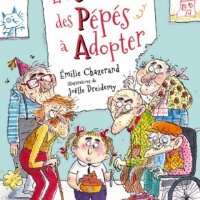 La Société des Pépés à Adopter d&rsquo;Emilie&nbsp;Chazerand