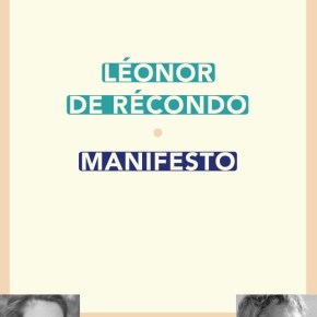 Manifesto de Léonor de&nbsp;Récondo