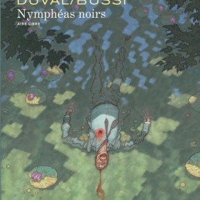 Nymphéas noirs de Cassegrain, Duval et&nbsp;Bussi