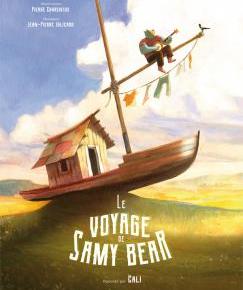Le Voyage de Samy Bear de Bernard&nbsp;Villiot