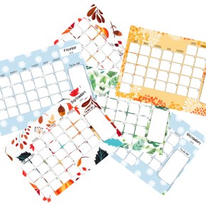 Calendrier 2020-2021 (gratuit, à&nbsp;imprimer)