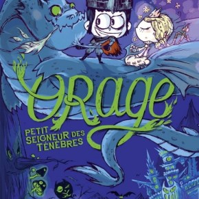 Orage, petit seigneur des Ténèbres de Julien&nbsp;Hervieux