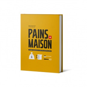 Pains maison : un voyage culinaire en 42 recettes croustillantes de Heddi&nbsp;Nieuwsma