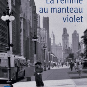 La Femme au manteau violet de Clarisse&nbsp;Sabard