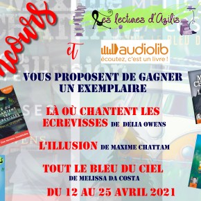 Concours 11 ans : les éditions&nbsp;Audiolib
