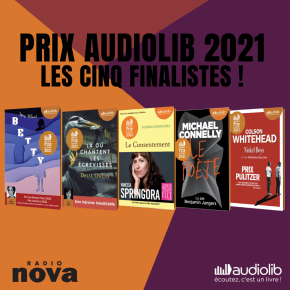 Prix Audiolib 2021 : à vous de voter&nbsp;!