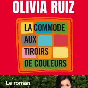 La Commode aux tiroirs de couleurs d&rsquo;Olivia&nbsp;Ruiz