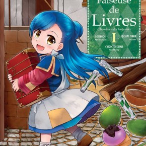 La Petite Faiseuse de Livres de Miya Kazuki et&nbsp;Suzuka