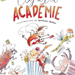 Cafard Académie de Claire&nbsp;Cantais