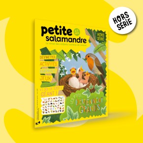 Petite Salamandre, 4-7 ans Hors Série n°8 : Les P&rsquo;tits deviennent&nbsp;grands