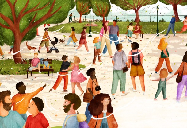 Les gens du parc Extrait 1