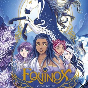 Equinox – 1. Cheval de lune d&rsquo;Aurélie Wellenstein et Aurora&nbsp;Gate