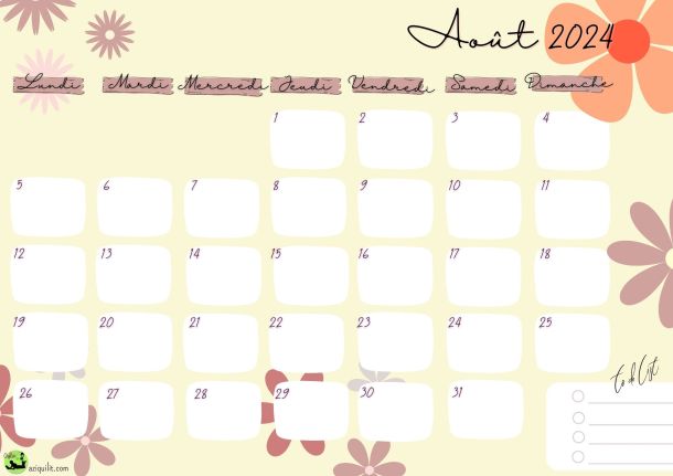 Août 2024