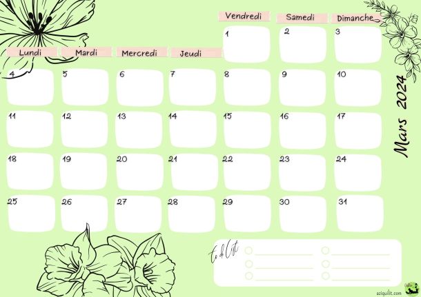 Mars 2024 (version 2)