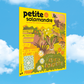 Petite Salamandre, 4-7 ans Hors Série n°9 : Les p&rsquo;tits As de la&nbsp;bougeotte