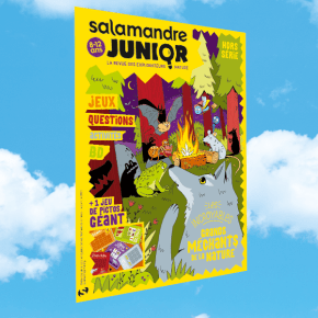 Salamandre junior, 8-12 ans Hors Série n°9 : Les Incroyables Grands méchants de la&nbsp;nature
