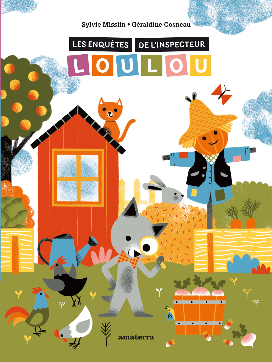 Les enquetes de linspecteur Loulou_couv