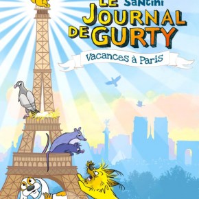 Le Journal de Gurty : Vacances à Paris de Bertrand&nbsp;Santini
