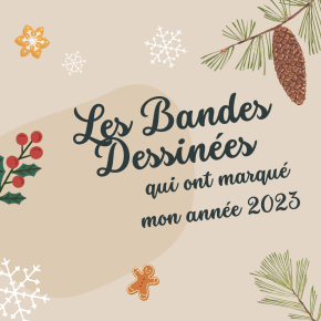 Les Bandes dessinées qui ont marqué mon&nbsp;année