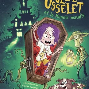 Ollie Osselet et le manoir maudit de H.&nbsp;Lenoir