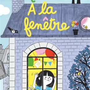 A la fenêtre de Sophie Astrabie et Aurélie&nbsp;Guillerey