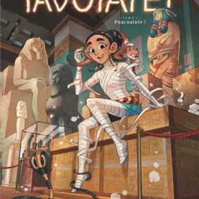 Tâvutatêt – 1. Poursuivie de Carole&nbsp;Trébor