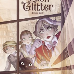 Eden Glitter – 1. Le Demi-monde de Corbeyran et Sandra&nbsp;Cardona