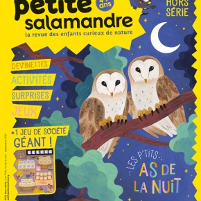 Petite Salamandre, 4-7 ans Hors Série n°11 : Les p&rsquo;tits As de la&nbsp;nuit